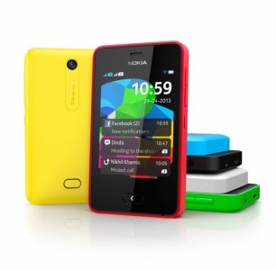 Picture 3 of the Nokia Asha 501.