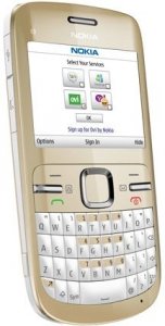 Picture 4 of the Nokia C3.