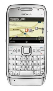 Picture 1 of the Nokia E71.