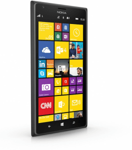 Picture 2 of the Nokia Lumia 1520.
