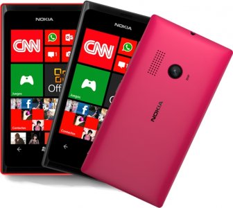 Picture 4 of the Nokia Lumia 505.