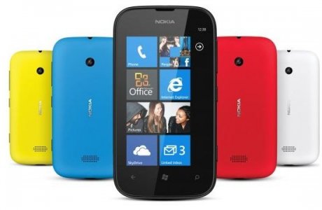 Picture 2 of the Nokia Lumia 510.