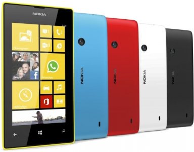 Picture 4 of the Nokia Lumia 520.