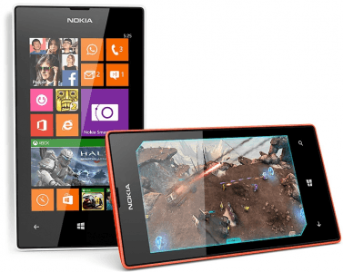Picture 4 of the Nokia Lumia 525.