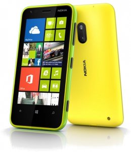 Picture 4 of the Nokia Lumia 620.