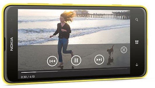 Picture 2 of the Nokia Lumia 625.