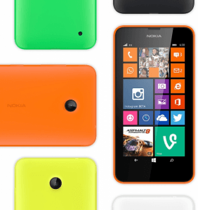 Picture 2 of the Nokia Lumia 630.