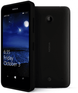Picture 4 of the Nokia Lumia 635.