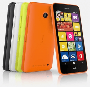 Picture 2 of the Nokia Lumia 638 4G.