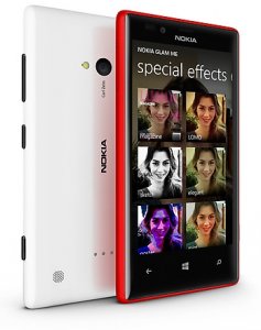 Picture 3 of the Nokia Lumia 720.