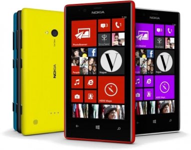 Picture 4 of the Nokia Lumia 720.