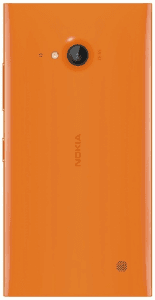 Picture 1 of the Nokia Lumia 730.