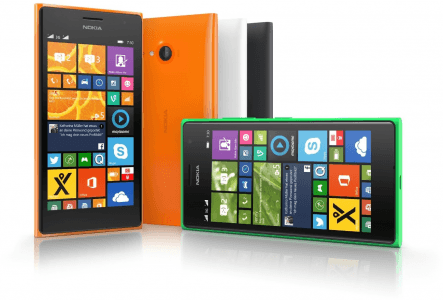 Picture 4 of the Nokia Lumia 730.
