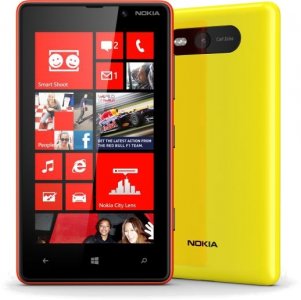 Picture 3 of the Nokia Lumia 820.