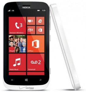 Picture 2 of the Nokia Lumia 822.