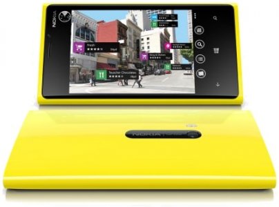 Picture 2 of the Nokia Lumia 920.