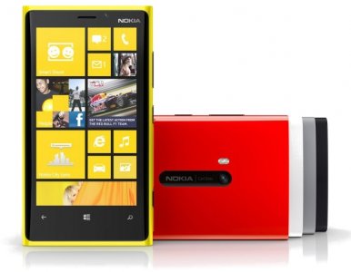 Picture 3 of the Nokia Lumia 920.