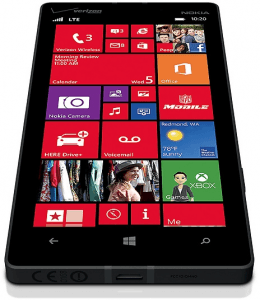 Picture 4 of the Nokia Lumia Icon.