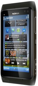 Picture 4 of the Nokia N8.
