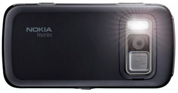 Picture 2 of the Nokia N86.