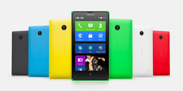 Picture 2 of the Nokia X Dual SIM.
