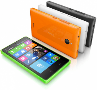 Picture 1 of the Nokia X2.