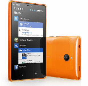Picture 2 of the Nokia X2.