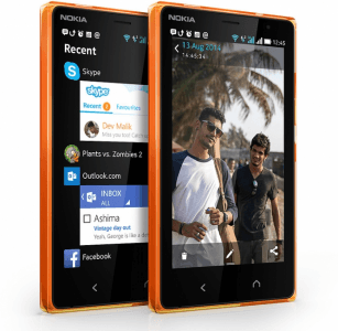 Picture 3 of the Nokia X2.