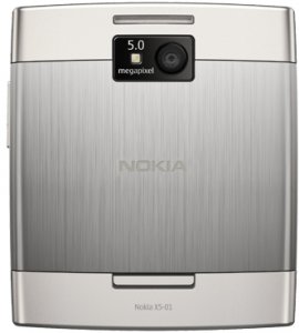 Picture 2 of the Nokia X5-01.