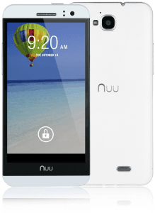 Picture 2 of the NUU Mobile NU3S.