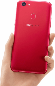 Picture 1 of the Oppo F5.