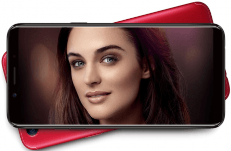 Picture 3 of the Oppo F5.