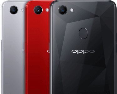 Picture 1 of the Oppo F7.
