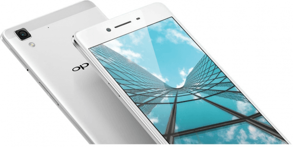 Picture 1 of the Oppo R7 Lite.