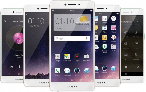 Picture 1 of the Oppo R7s.