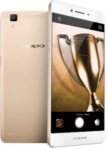 Picture 2 of the Oppo R7s.