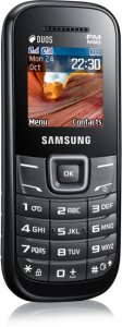 Picture 2 of the Samsung E1207.