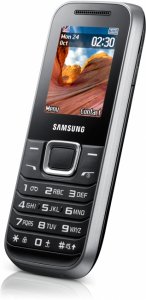 Picture 3 of the Samsung E1230.