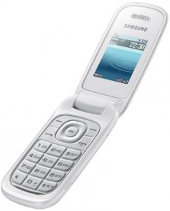 Picture 2 of the Samsung E1270.