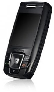 Picture 4 of the Samsung E390.