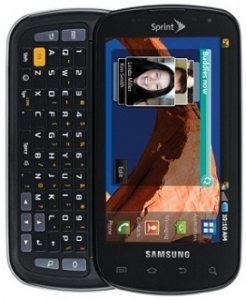 Picture 1 of the Samsung Epic 4G.