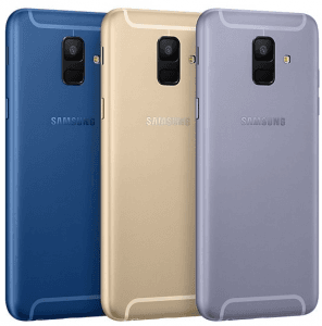 Picture 1 of the Samsung Galaxy A6 (2018).