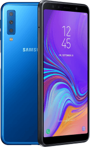 Picture 4 of the Samsung Galaxy A7 (2018).