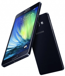 Picture 2 of the Samsung Galaxy A7 Duos.