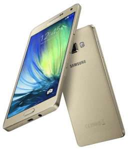 Picture 3 of the Samsung Galaxy A7 Duos.