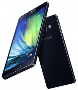 Picture 2 of the Samsung Galaxy A7 Single SIM.