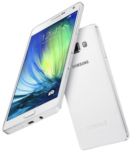Picture 3 of the Samsung Galaxy A7 Single SIM.