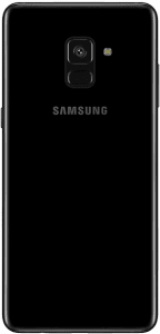 Picture 1 of the Samsung Galaxy A8 (2018).