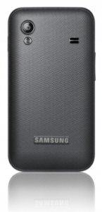 Picture 1 of the Samsung Galaxy Ace.