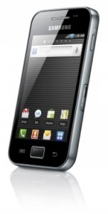 Picture 3 of the Samsung Galaxy Ace.